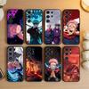 Jujut-su I-Ichiji K-Kaisen Phone Case For Samsung S26,S25,S24,S23,S22,S21,S20,Ultra,Plus,FE Black Soft Cover