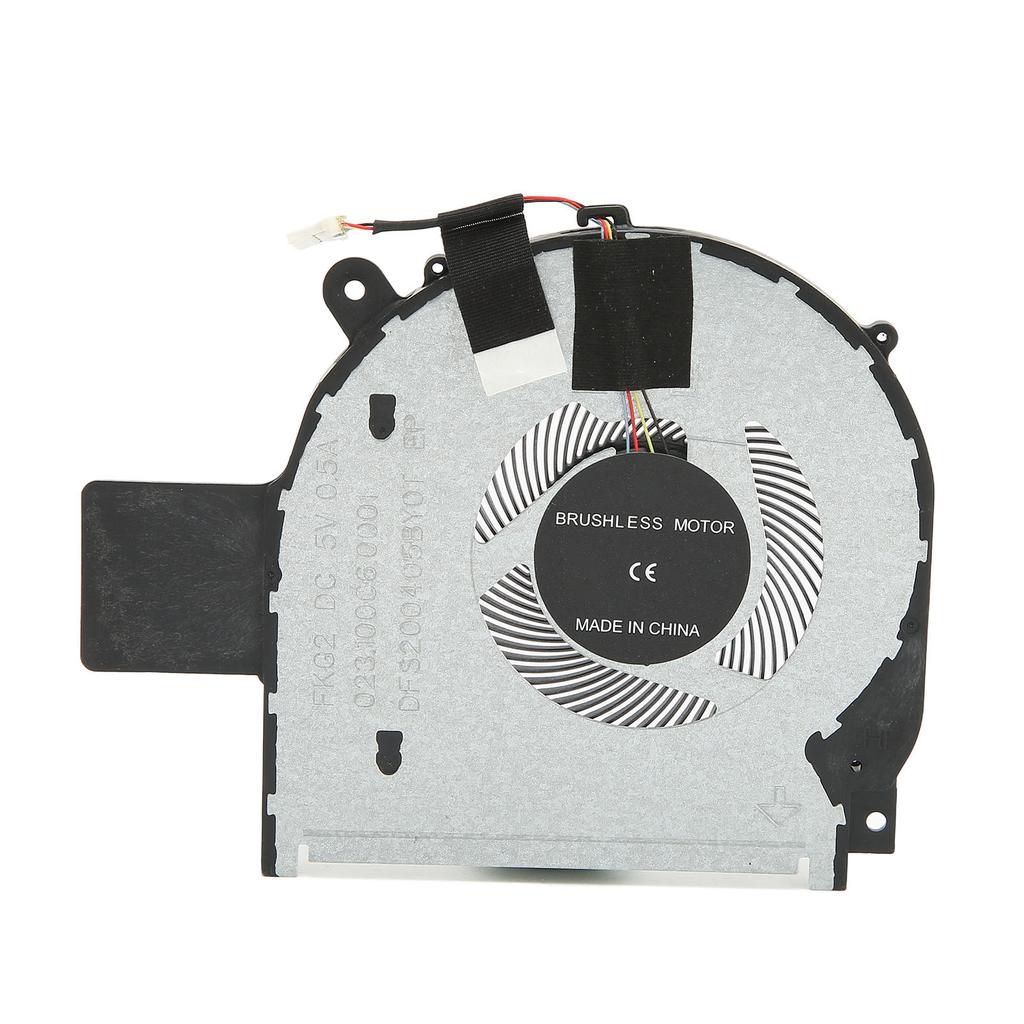 CPU Fan 4 Pin Connector DC 5V 0.5A PC Cooler for HP Pavilion X360 15 CR0010NR for 15 CR0053WM for 15 CR0037WR