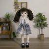 BJD 1/6 Historic Trend Clothing JK Clothing On Campus 30cm Women's Clothing Can Wear Lolita Style Court Skirt