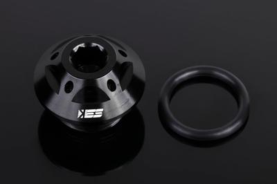SSK Einfüllstutzen M20 x P2.5 Schwarz AOC0101BK