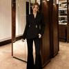 2026 Spring New Women's Fashion Design Commuting Slim-Fit Versatile Black Blazer