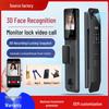 Smart Anti-Theft Electronic Door Lock with Fingerprint and Face Recognition