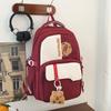 Student class bag junior high school high school students cute large capacity backpack soft cute lightweight small backpack