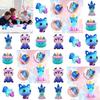 Unicorn Squishy Toy Slow Rising Stress Relief Pu Material White/silver Horn