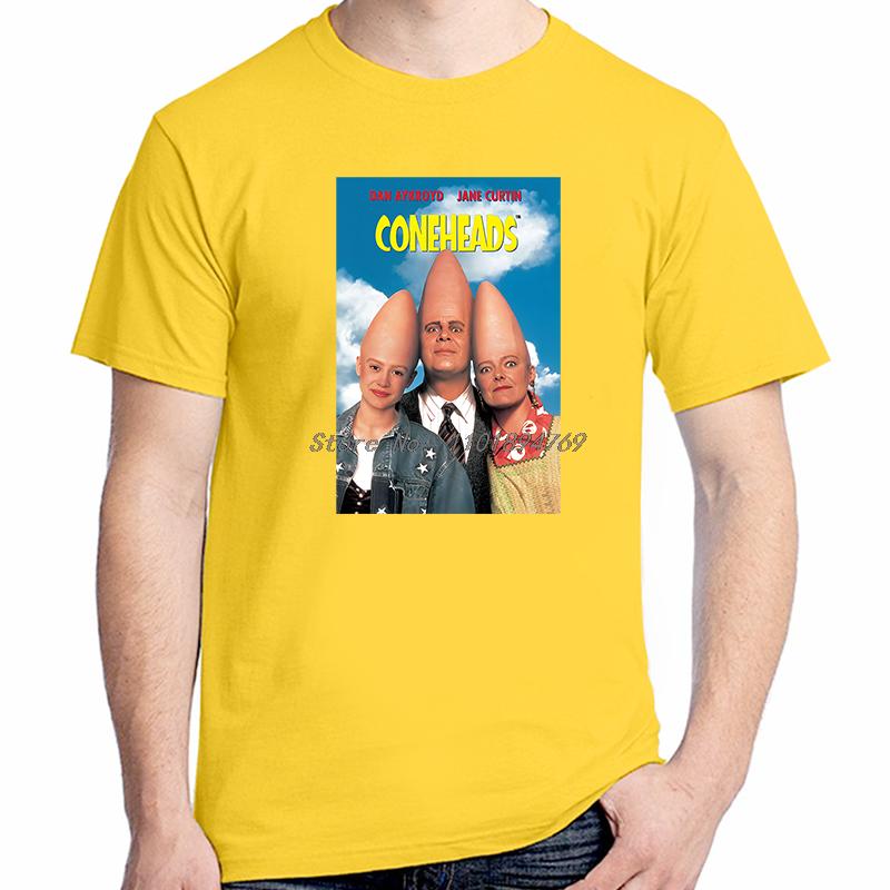 Funny Coneheads Movie Fashion Tees Tops Summer Cotton New Shirts And Tshirts Unisex Streetwear Breathable Printing T Shirt