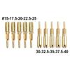 Carburetor Pilot Slow Jets #15-25 #30-40 For Mikuni 34 HS40 HSR VM28/486 TM40 Motorcycle Carburetor Main Jet Kit Carburetors Jets 1
