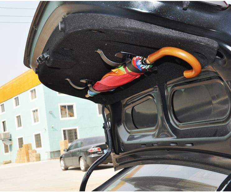 2 In 1 Portable Car Large Umbrella Hook Universal Car Bracket Does Not Take Up Car Space