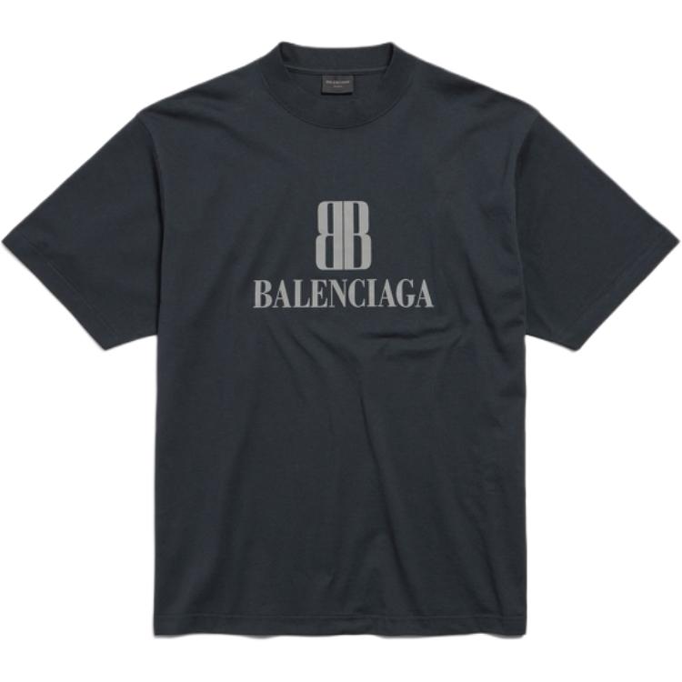 Balenciaga Nano Bb Medium Fit T Shirt 764235TSVU41083