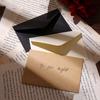 Greeting Card Cover Small Paper Envelope Card Holder Window Envelope Kraft Blank Envelope
