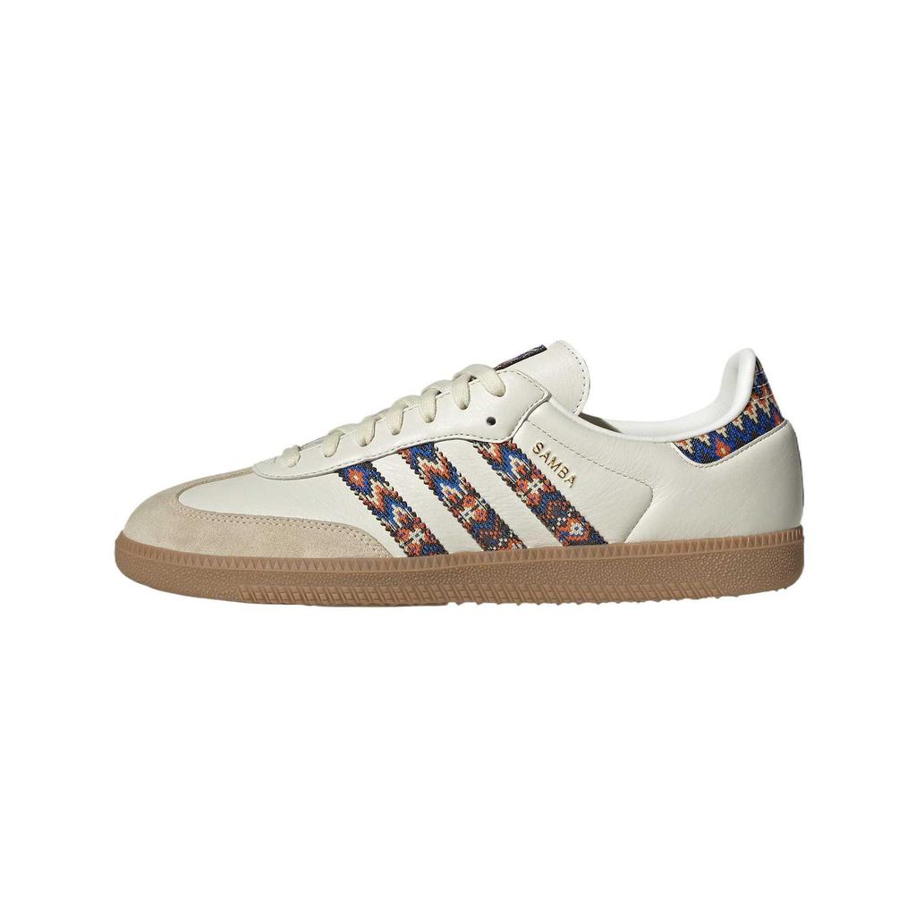 Adidas Originals Samba Og Comfortable Low-Top Lifestyle Sneakers Unisex Sneakers Cream-White JQ0014