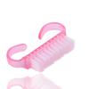 Manicure Nail Cleaning Dust Brush - Small Horn Brush for Removing Nail Dust.