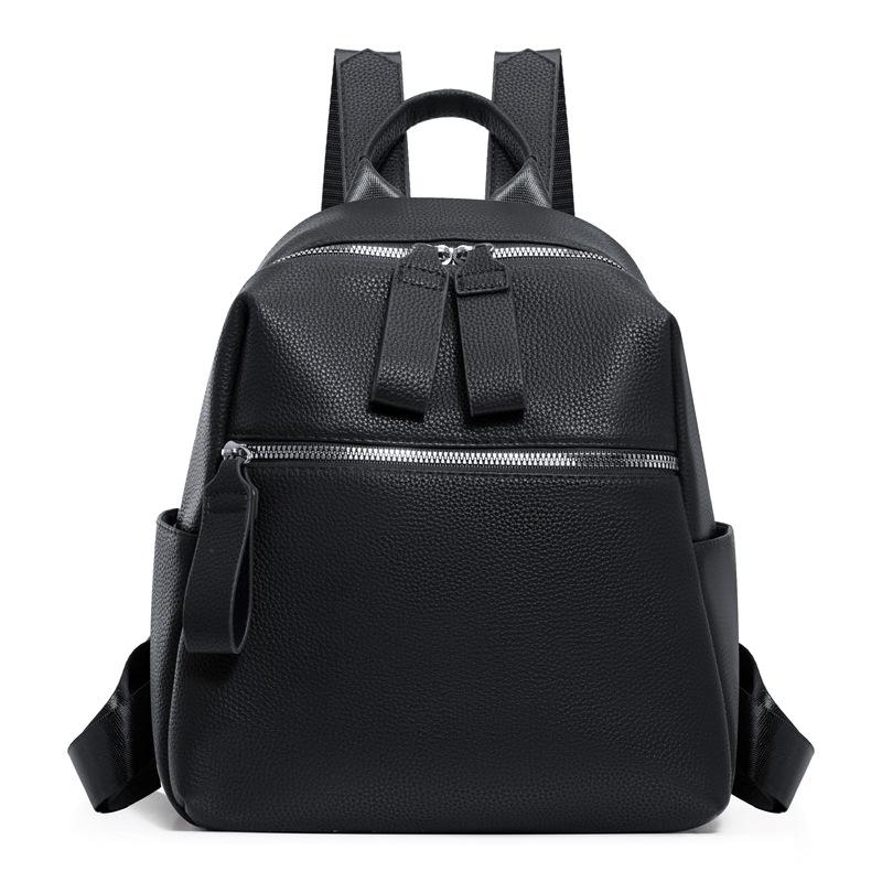 Backpack Women's Backpack New Trendy Travel Large Capacity Bag High-end Casual Backpack Student Trend
