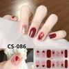 CS Waterproof and No-bake Gel Nail Polish Film All Stick Japanese and Korean Wind Spring and Summer Nail Wrap Paper Nail Wrap Paper