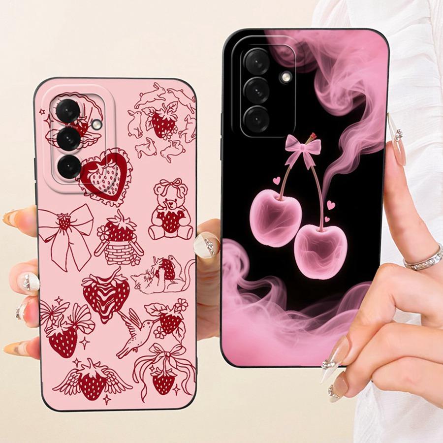 For Samsung Galaxy A26 5G Case SM-A266B Len Proective Cover New Soft Silicone Funda for SamsungA26 A 36 A 56 5G Shockproof Capa