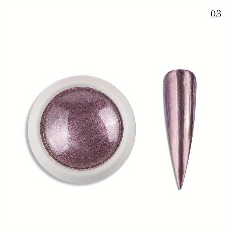 Nail Mirror Chrome Glitter Holographic Colorful Dust Metallic Effect Pigment Powder For UV Gel Polish Nail Art Decoration