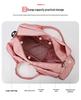 2025 Large Capacity Travel Bag for Business Trips & Fitness - Wet/Dry Separation, Ideal for Short-Distance Travels & Sports Activities