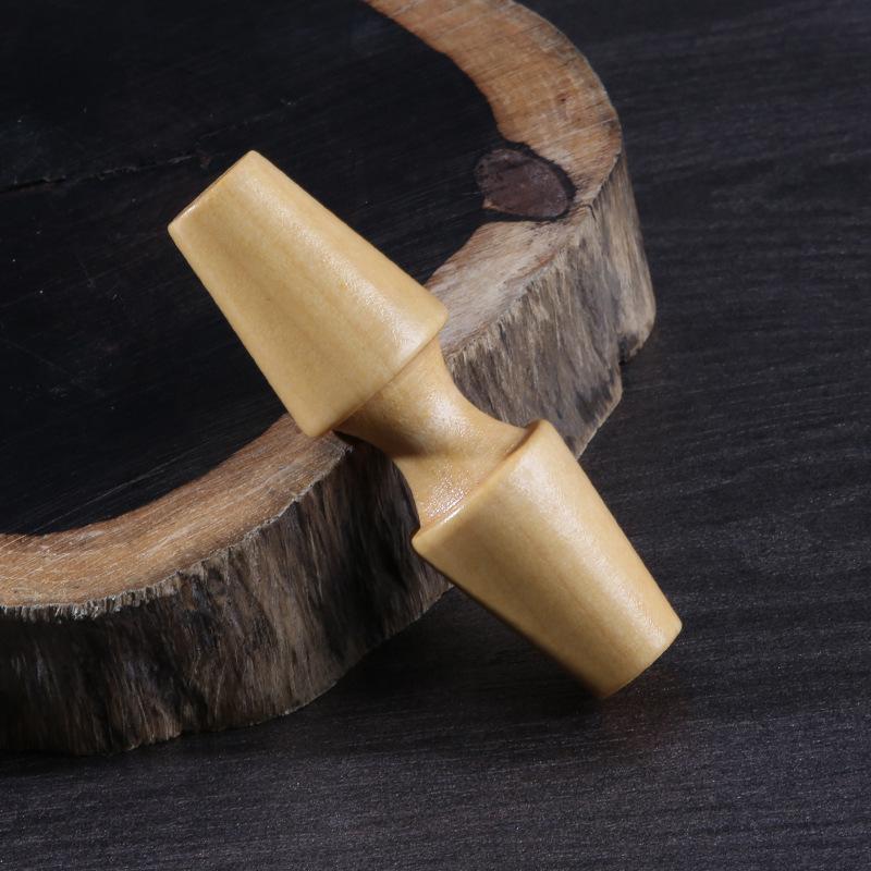 Large Wooden Olive Button Men'S And Women'S Clothes Coat Coat Solid Wood Button Wooden Button High-End Sweater Horn Button