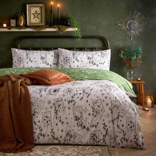 Furn Celestial Stories Reversible Printed Duvet Cover Set