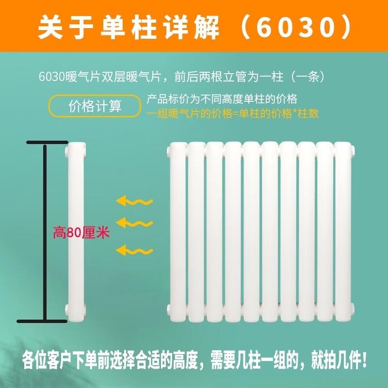 Taylor 6030 Thickened Steel Vertical Heating Radiator