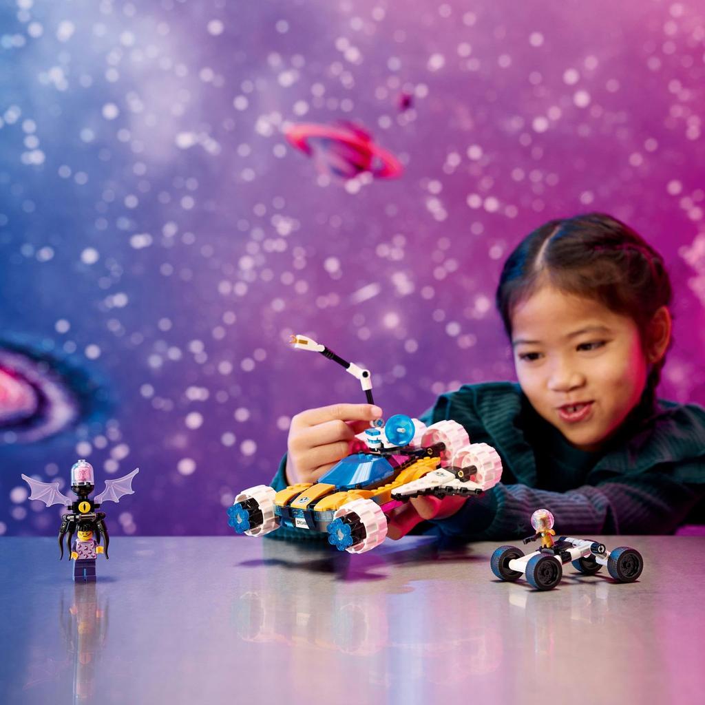 LEGO Dreams Herr. Oz Space Car, ein tolles Spielzeug für Kinder im Alter von 8, 9 und 10 Jahren, perfekt als Geburtstags- oder Weihnachtsgeschenk. Modell-Nr: 71475.