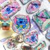 Cute Disney Stitch 3D Shake Stickers DIY Notebook Album Diary Handbook Decorationfor School Student Stationery Anime Sticker Toy
