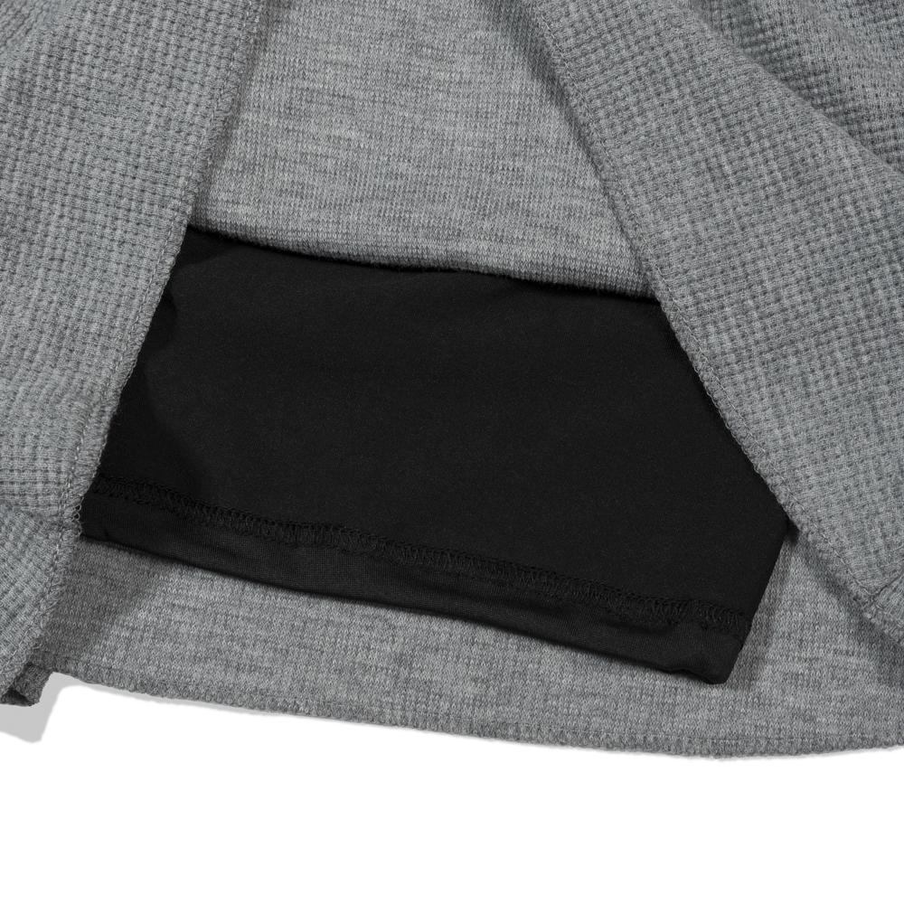MOAA Waffle Bloom Short (Gray)