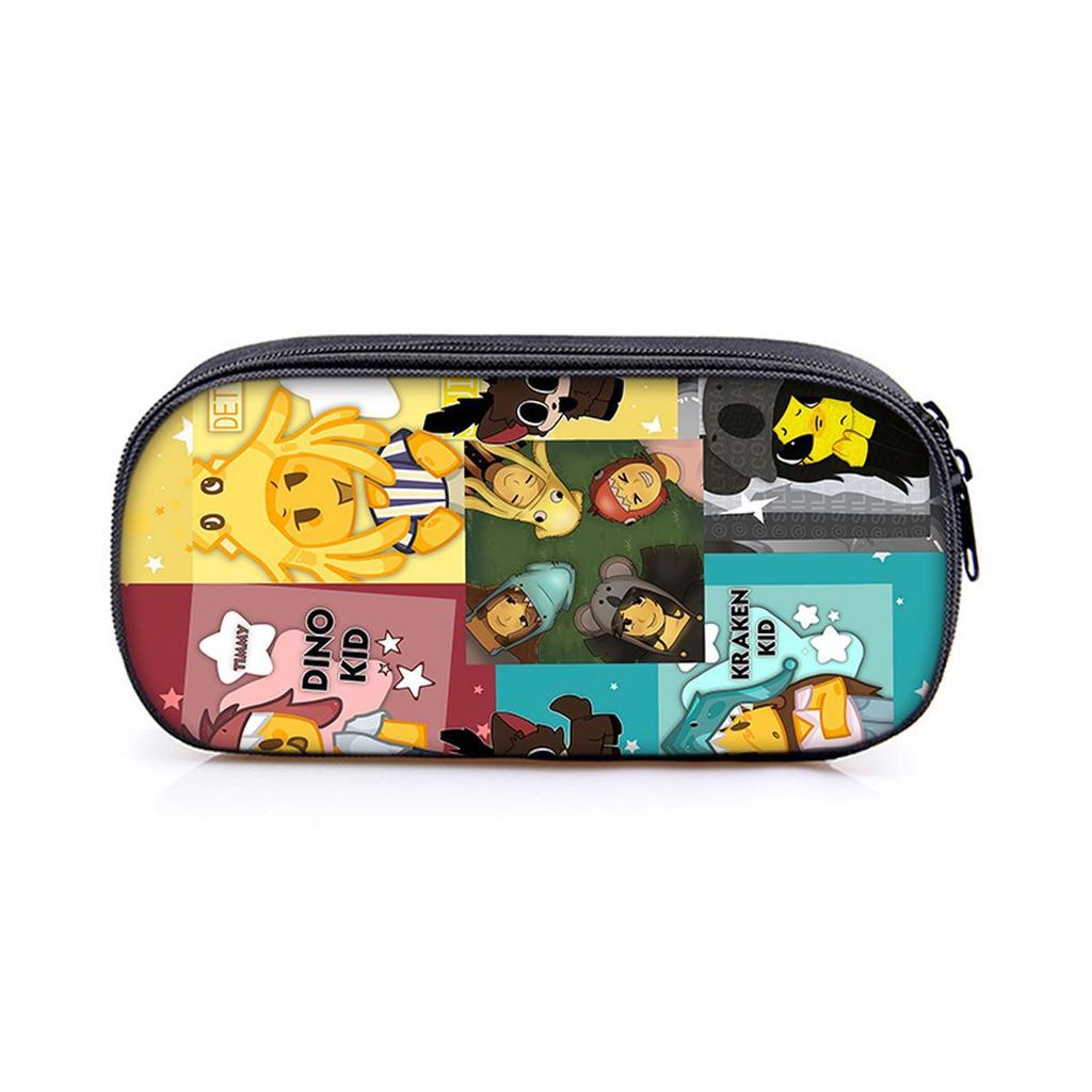 99 Days In the Forest: Roblox-Themed Pencil Case for Students