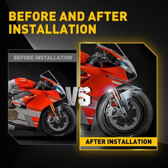 4X Underbody Bar 36LED Light White Lamp Fit Reverse Yacht Dome Light High Bright