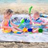 Beach Puddle Pool Toddler Beach Blanket Paddling Pool with Carrying storage Bag Summer Outdoor Water Play Toy for Beach Picnic