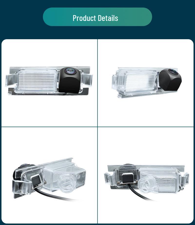 HD Night Vision CCD Camera for Kia K2 Hatchback Reversing