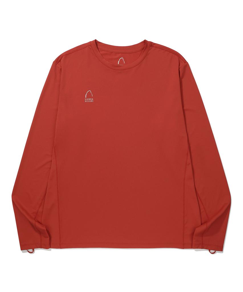 SIERRA DESIGNS Chill Lite Askin Think Outside Reflective Long Sleeve Red