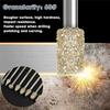 A84X-Rotary Tool Accessories Carving Tools 20Pcs Diamond 60 Grit 1/8 Inch Shank Glass Etchingkit Engraving Pen For Metal,Wood