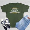 Too Legit To Quit Sarcastic Cool Graphic Gift Idea Adult Humor Funny T-Shirt