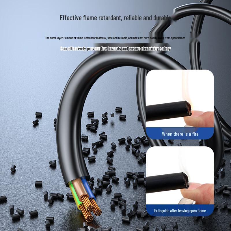 Zhongtianhengke RVV Multi-Core Soft Sheath Power Cable