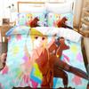 Darwin's Game Bedding Set Single Twin Full Queen King Size Bed Set Adult Kid Bedroom Duvetcover Sets Anime Kawaii