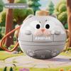 Cartoon Hamster Elefant Kaninchen Kreisel mit Druck- und Kollisionsfunktionen für interaktives Eltern-Kind-Spiel