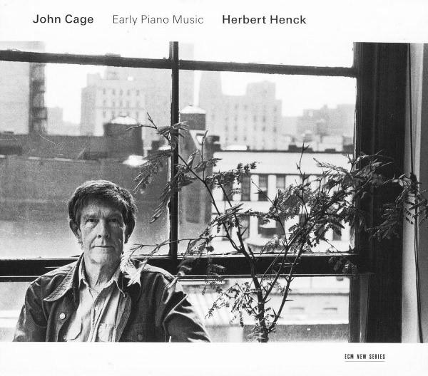 

CD ДЖОН КЕЙДЖ; ГЕРБЕРТ ХЕНК - Ранние пьесы для фортепиано 4761515 ECM Records 2005 Япония Классика Б/у