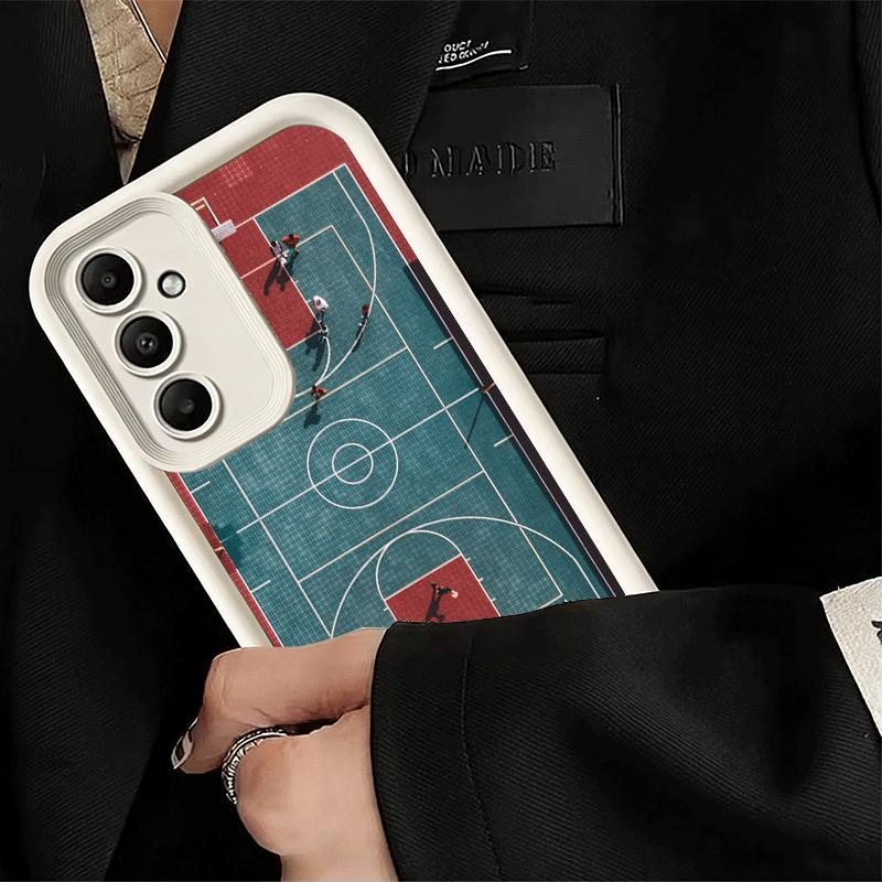 Phone Case for Samsung Galaxy A17 A16 A15 A14 A13 Basketball Sports Aesthetics A56 A36 A26 A55 A35 A25 A54 A34 A24 A53 A33 A23 A