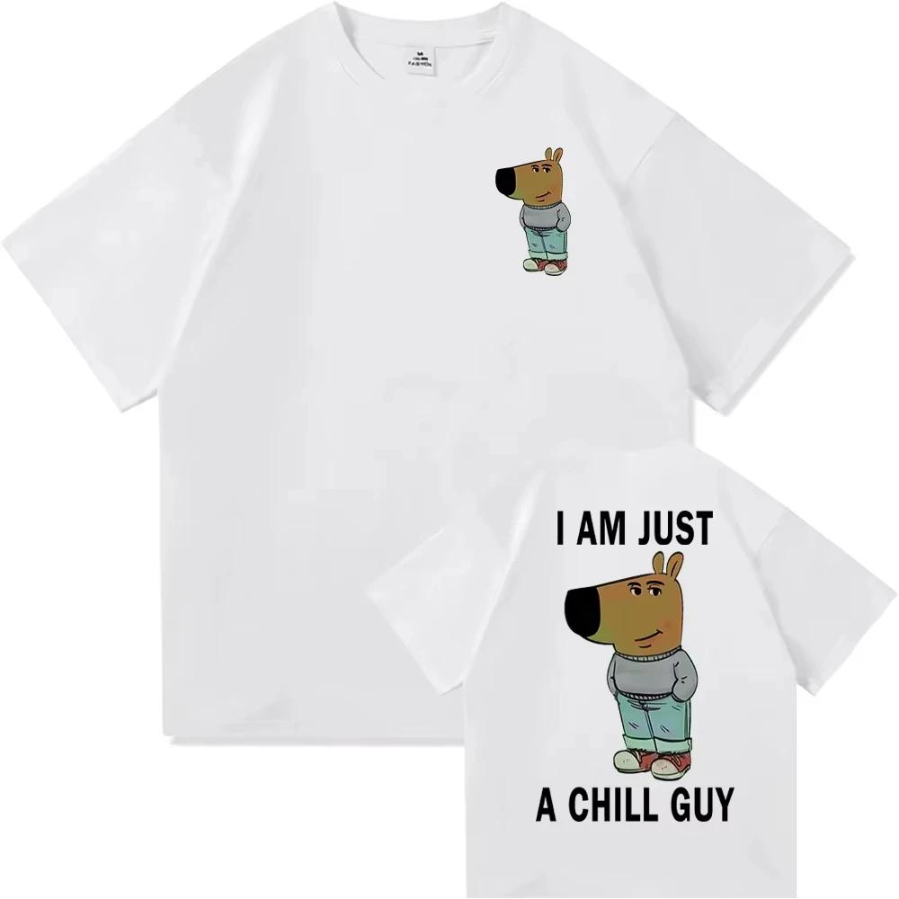 

Summer 100_ cotton2D T-shirt men and women with handsome dog print must be comfortable to wear do not want to take off harajuku 4XL