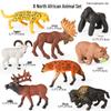 Mini Animal Growth Cycle Toys: Butterfly, Rooster, Ant, Frog, Sea Turtle, Dragonfly