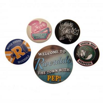 Button Badge Set (5 Pieces)