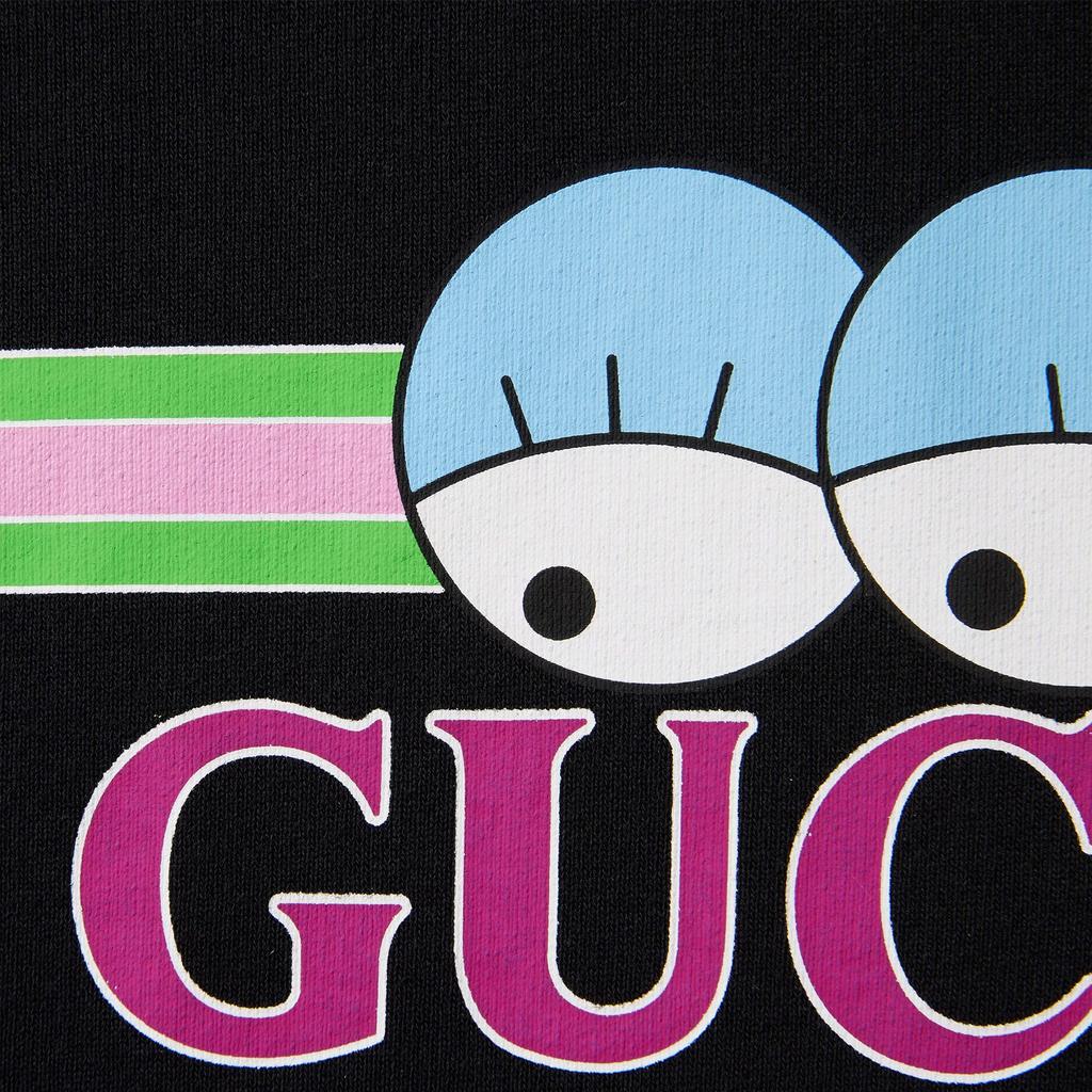 Gucci FW24 Sweatshirt Men's Black 782788-XJGI4-1152