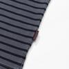 PSSHOPPER Pigment Stripe Long Sleeve [Navy]