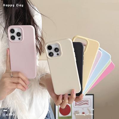 Original Apple 16 Pro Max Phone Case Suitable for Anti-slip Apple 15 14 13Pro Max Fully Edge-wrapped Apple 12 11Pro Phone Case