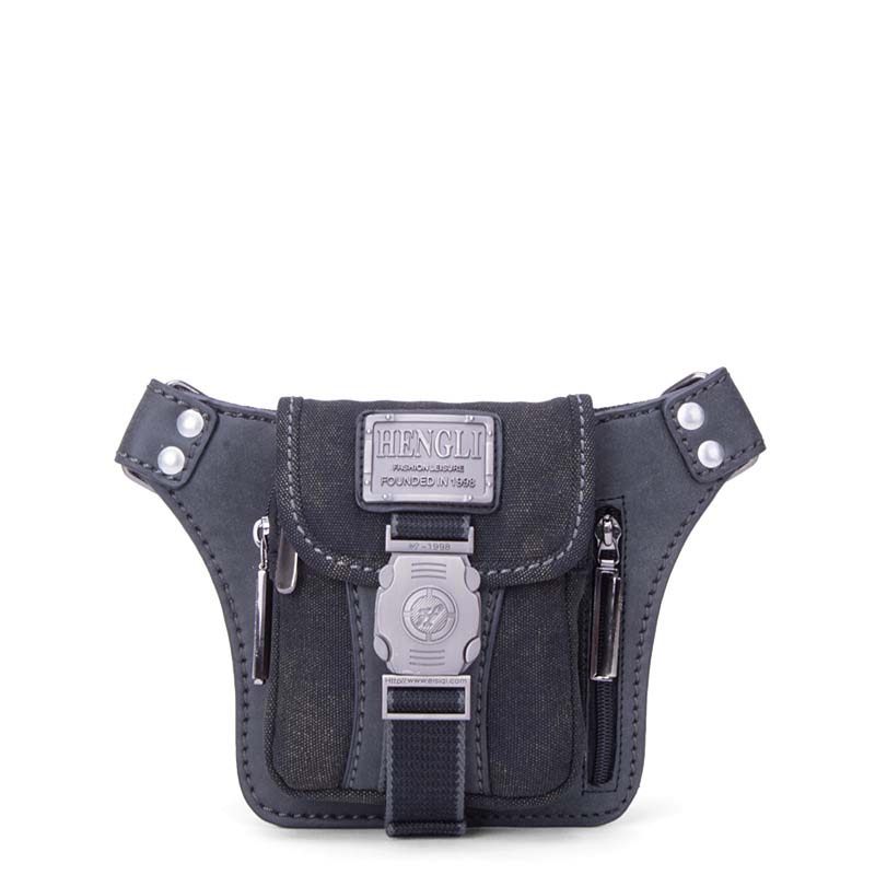 

Поясная сумка Мини Ретро Мода Портативная поясная сумка Кошелек Носимая винтажная холщовая сумка для отдыха и туризма Поясные сумки Тактическая поясная сумка чёрный