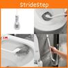 Soft Bristle Toilet Brush For Multi Surface Cleaning In Bathroom And Home