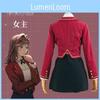 Conjunto Completo Uniforme Raven Tears Of Themis Fantasia Cosplay Para Mulheres Ideal Para Festas