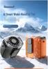 Portable High-Speed Hanging Waist Fan with Long Battery Life for Outdoor and Construction Use