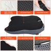 Wedge cushion car seat seat wedge cushion for car, car seat cushion wedge cushion, ergonomic memory foam cushion for car, office chair