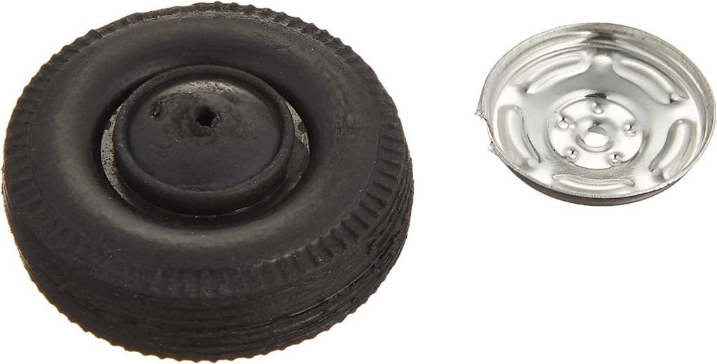 DOYUSHA Model Building Rubber Tires, 30mm, Pack of 30, Plastic Model Parts, DTH-120-30